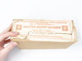 7 Gramm Süsstoff Saccarin eines Herstellers aus Wien. 1 Pack aus der originalen Umverpackung