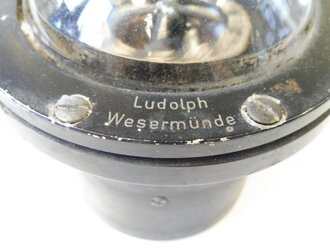 Luftwaffe Fl 23323 Notkompaß NK 40 Hersteller Ludolph Wesermünde. Flüssigkeit fehlt