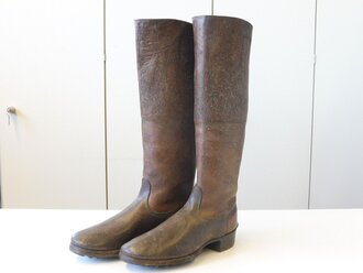 Paar Mannschaftsstiefel für Berittene Wehrmacht....