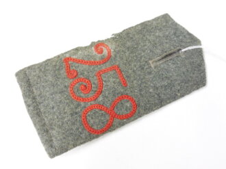 1. Weltkrieg, feldgraue Schulterklappe