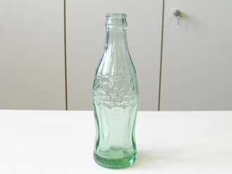 U.S. 1943 or 45 dated Clear Glass Army Coca Cola Bottle, 6 oz Hobble-skirt Coke