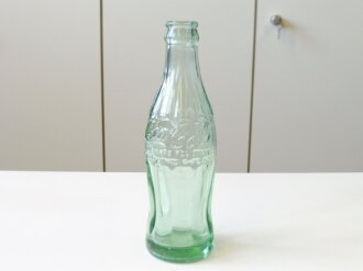U.S. 1943 or 45 dated Clear Glass Army Coca Cola Bottle,...