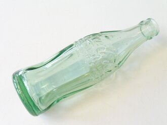 U.S. 1943 or 45 dated Clear Glass Army Coca Cola Bottle, 6 oz Hobble-skirt Coke