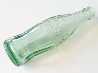 U.S. 1943 or 45 dated Clear Glass Army Coca Cola Bottle, 6 oz Hobble-skirt Coke