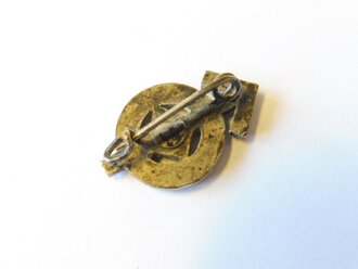 Miniatur HJ Leistungsabzeichen in Silber 21mm