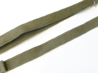 Bundeswehr, Trageriemen zur Gasmaskentasche M62