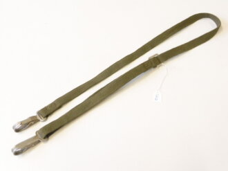 Bundeswehr, Trageriemen zur Gasmaskentasche M62