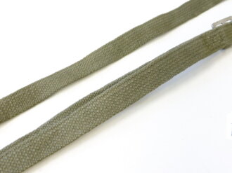 Bundeswehr, Trageriemen zur Gasmaskentasche M62