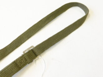 Bundeswehr, Trageriemen zur Gasmaskentasche M62