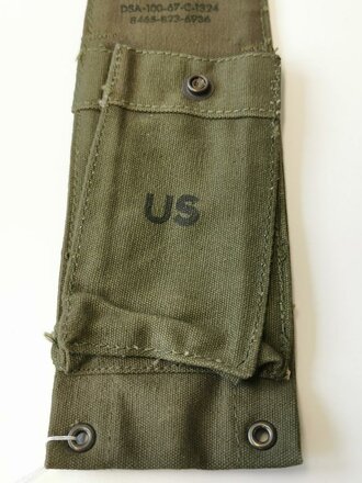 U.S. Vietnam war Pocket Ammunition Magazine M14 rifle dated 1967, vgc