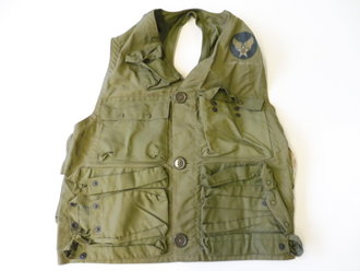 U.S. Army Air Force Vest, Emergency sustenance Type C-1. vgc