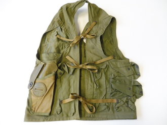 U.S. Army Air Force Vest, Emergency sustenance Type C-1. vgc