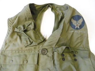 U.S. Army Air Force Vest, Emergency sustenance Type C-1. vgc