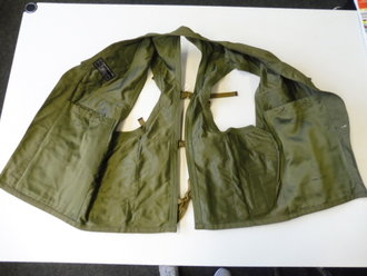 U.S. Army Air Force Vest, Emergency sustenance Type C-1. vgc