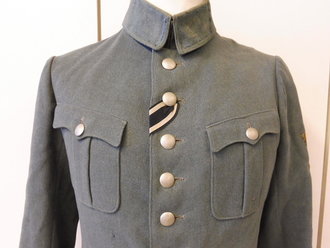 Reichswehr Dienstrock, getragenes Stück in gutem...