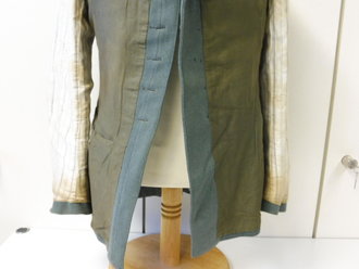 Reichswehr Dienstrock, getragenes Stück in gutem Zustand, Schulterbreite 40 cm, Armlänge 58 cm