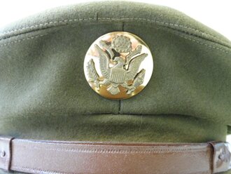 U.S. Army WWII Enlisted mens cap service, OD wool,...