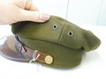 U.S. Army WWII Enlisted mens cap service, OD wool, Kopfgröße 55