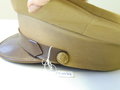 U.S. Army WWII Enlisted mens cap service, khaki, Size 58