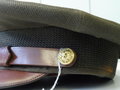 U.S. Army WWII Officers crusher cap, Kopfgröße 54,5