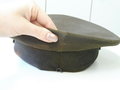 U.S. Army WWII Officers crusher cap, Kopfgröße 54,5