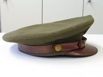 U.S. Army WWII Officers crusher cap, Kopfgröße 54