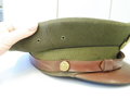 U.S. Army WWII Officers crusher cap, Kopfgröße 54