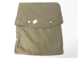 Bundeswehr, Zeltbahn mit drei Stangegmenten und drei...