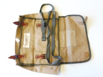 Tasche für Pferdegasmaske Wehrmacht, neuwertiges Stück