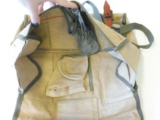 Tasche für Pferdegasmaske Wehrmacht, neuwertiges Stück