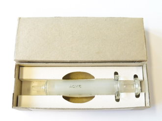 U.S. Army WWII, Glass,hypodermic syringe