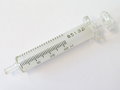 U.S. Army WWII, Glass,hypodermic syringe