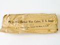 U.S. Army 1944 dated M1938 Barbed wire Cutter in shipping bag