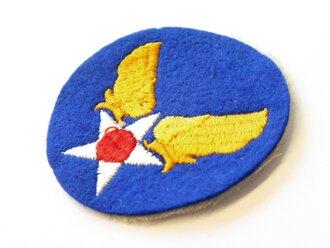 U.S. Army Air Force patch, British made