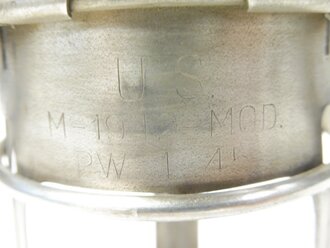 U.S. 1945 top part for Stove, Cooking, Gasoline M42