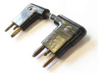 Panzerfunk Verbindungsstecker Wehrmacht