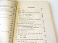Beschreibung, Handhabung und Bedienung des MG34. Teil 1 und 2 von 1940