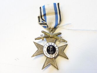 Bayern, Militär Verdienstkreuz 2. Klasse mit Schwertern, 3.Form