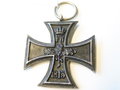 Eisernes Kreuz 2. Klasse 1870, vermutlich an der Ordenspange getragenes Stück