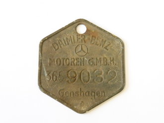 Luftwaffe Werkzeugmarke der Daimler Benz Motoren GmbH Genshagen