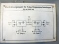 Überbrückungszusatz für Trägerfrequenzverbindungen datiert 1943. Originallack, Funktion nicht geprüft