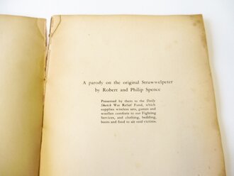 Struwwelhitler, A Nazi Story book by Doktor Schrechlichkeit. Englische Originalausgabe von 1941