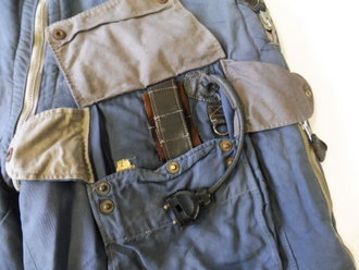 Luftwaffe, Hose für fliegendes Personal. leicht getragenes Stück in gutem Zustand, alle Reisverschlüsse und Druckknöpfe gängig
