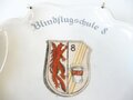 Erinnerungsteller " Blindflugschule 8, Weihnachten 1943"