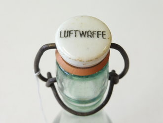 Glasflasche Luftwaffe