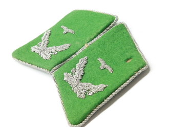 Luftwaffe Paar Kragenspiegel Felddivision