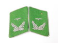 Luftwaffe Paar Kragenspiegel Felddivision