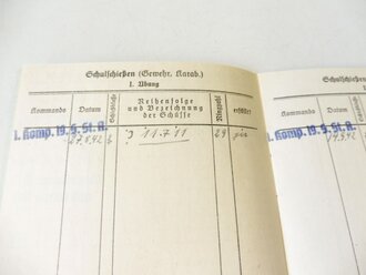 Norwegen, Nachlass eines Matrosen bestehend aus Verleihungsurkunden zur Marine Frontspange in Bronze, KVK 2.Klasse m.S. , Führungsbuch, Schießbuch Marine und Gesundheitsbuch