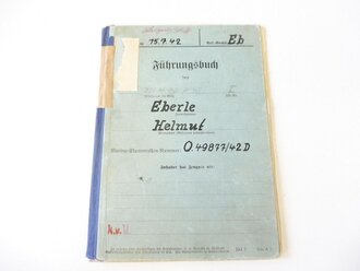 Norwegen, Nachlass eines Matrosen bestehend aus Verleihungsurkunden zur Marine Frontspange in Bronze, KVK 2.Klasse m.S. , Führungsbuch, Schießbuch Marine und Gesundheitsbuch