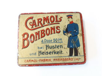 Kaiserreich, Blechdose " Carmol Bonbons" ,...